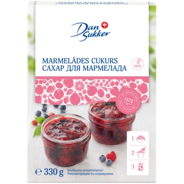 CUKURS MARMELĀDES 330G