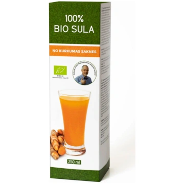 Diet Market BIO kurkumas saknes sula, 250ml