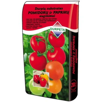 Kūdras substrāts tomātiem/pipariem Durpeta GP0146,