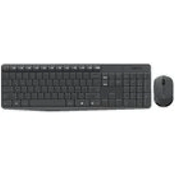 Logitech LOGI MK235 wirel.Keyboard+MouseCombo(US)