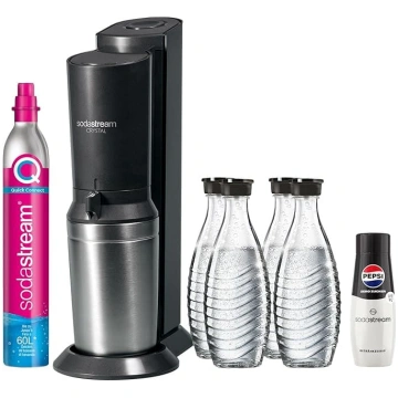 SodaStream Crystal 3.0 ūdens karbonizators ar ātrā