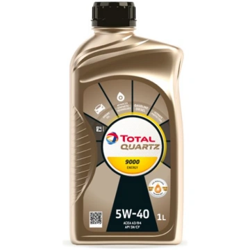 QUARTZ 9000 EN. 5W40 1L TOTAL