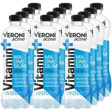 Veroni Active Vitamin+ negāzēts dzēriens Magnesium