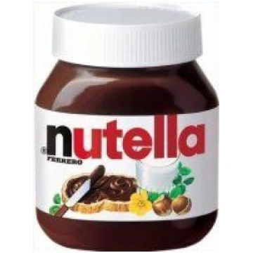 Riekstu-šokolādes krēms NUTELLA, 350g