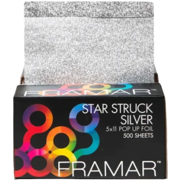 FRAMAR Star Struck folijas loksnes