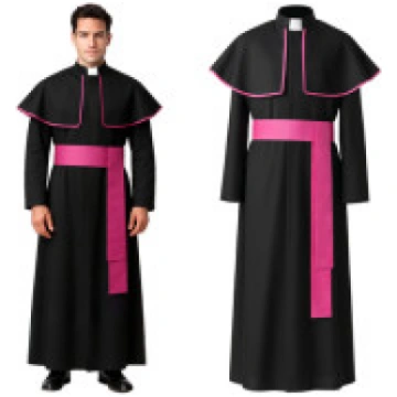 Bīskapa tērps, bīskapa sutana, priestera maskēšanā