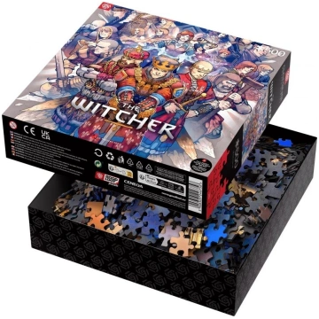 Good Loot Puzzle: The Witcher - Northern Realms (5