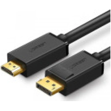 Ugreen DisplayPort HDMI kabelis 3 m melns (10203) 