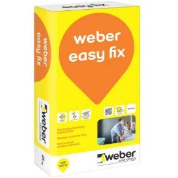 Weber Easy Fix Elastīga flīžu līme, (C2TE S1), 25k