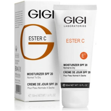 GIGI Dienas krēms SPF 20 - Ester C Moisturizer