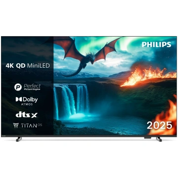 PHILIPS MLED810 55" 4K 4K QD Mini-LED TV 55MLED810