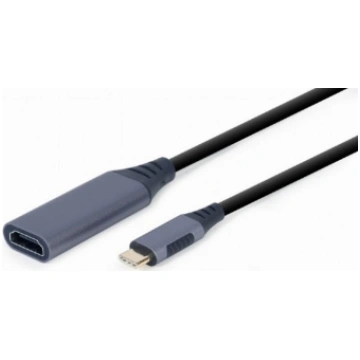 Gembird USB Type-C Male - HDMI Female Space Grey 4