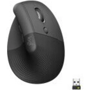 LOGITECH Lift Vertical Ergonomic Mouse - GRAPHITE 