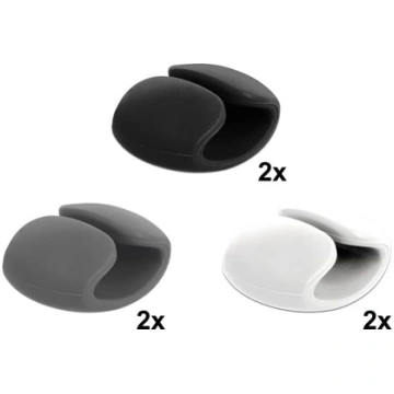 Delock Cable Holder Clip Set 6 pieces 18302
