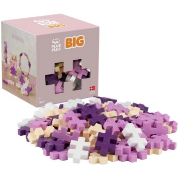 Plus Plus BIG Bricks Large Bloom Set - 100 pieces 