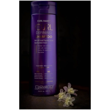 GIOVANNI CURL HABIT® Curl Defining Shampoo