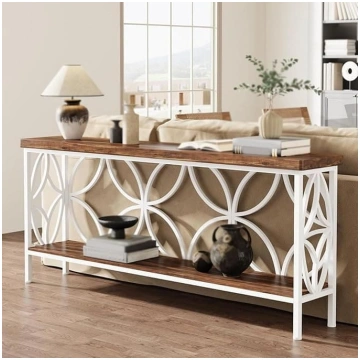 Narrow Console Table, Rustic Console Table, Narrow