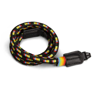 Camera Strap - Rainbow Polaroid