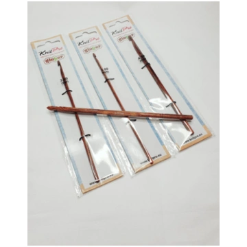 KnitPro GINGER crochet hooks, single ended, sizes 