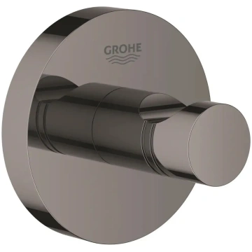 Grohe Essentials - Vannas istabas āķis, tumšs graf