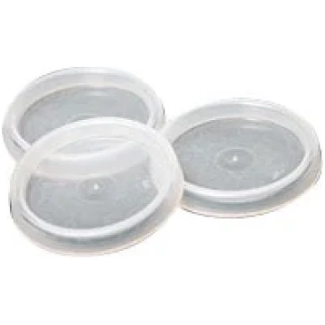 Burkas vāks, balta krās., 83 mm