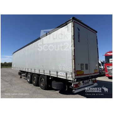 Lietots - Schmitz Cargobull Curtainsider Standard