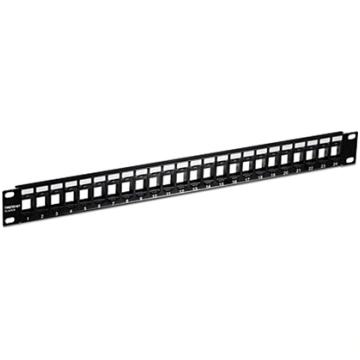Trendnet Patchpanel 24 port Blank Cat6 1U 19" rack