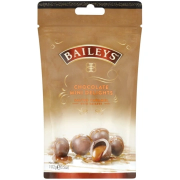 Šokolādes konfektes BAILEYS, ar īru liķieri un sāļ