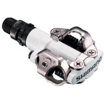 Pedāļi Shimano PD-M520 SPD + SM-SH51 white EPDM520