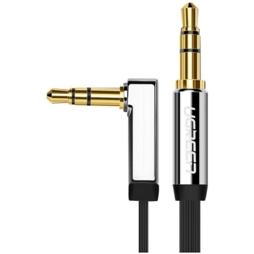 Ugreen flat cable AUX audio cable 3.5 mm mini jack