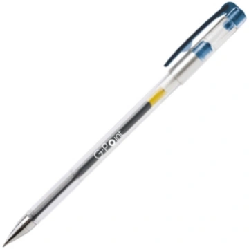 Pildspalva gēla G-Point, 0.38mm zila ErichKrause