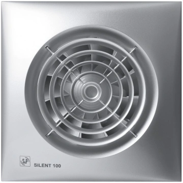 SILENT-100 CHZ SILVER Soler & Palau vannas istabas