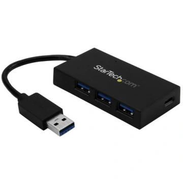 StarTech.com 4-Port USB 3.0 Hub – USB Type-A Hub w