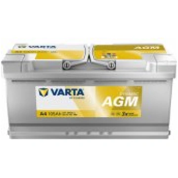 Varta AGM A4 105AH/ 950A 12V auto akumulators 6059