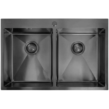 without kitchen faucet Rea