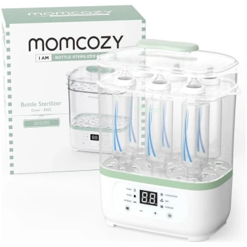 Baby Brezza SuperFast Sterilizer Dryer pudeļu ster
