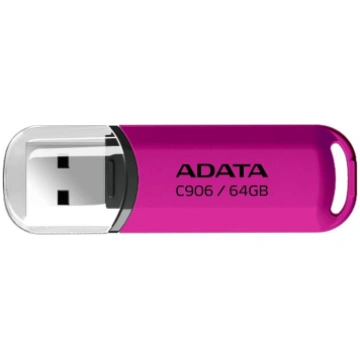 MEMORY DRIVE FLASH USB2 64GB/PINK AC906-64G-RPP A-