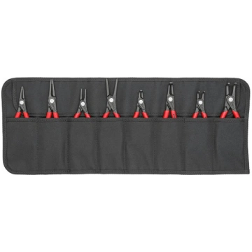 Sprostgredzenu knaibļu komplekts 8 gab., Knipex 00