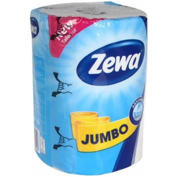 Papīra dvielis Zewa Jumbo 1gab.,400 loksn