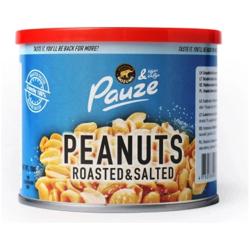Rieksti zemesrieksti grauzdēti sālīti Pauze 150 g 