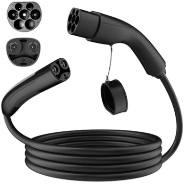 EV Charging Cable Tesla - Type 2, 32A, 7.2kW, 1-fa