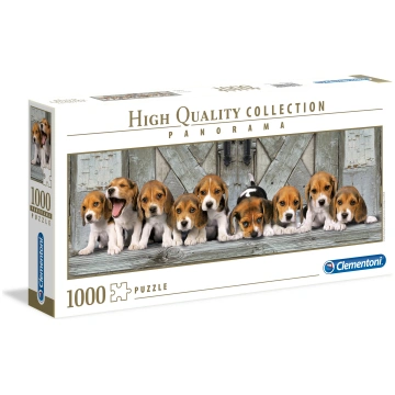 Puzle Clementoni Beagles 39435, 98 cm x 33 cm, 100