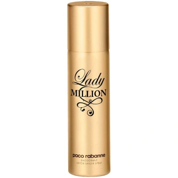 Dezodoranta aerosols Paco Rabanne Lady Million sie
