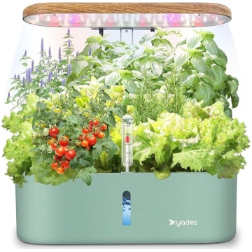 Hidroponika Growing System Indoor Garden 12 Pods H