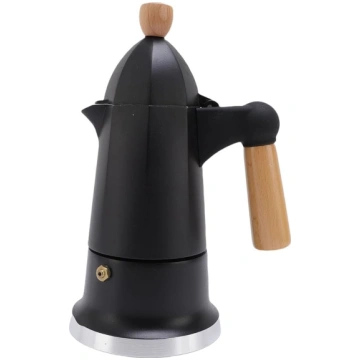 Fockety Kopetop Espresso automāts, alumīnija kubie