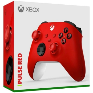 Controller Xbox Series S/X Wireless Pulse Red Micr