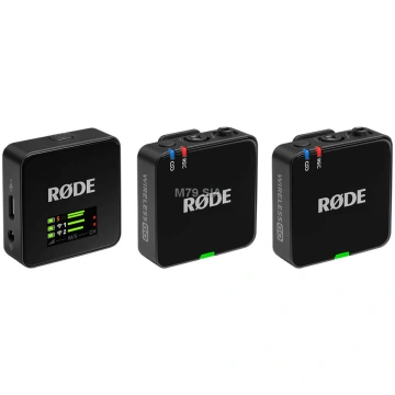 RODE Wireless GO III - wireless microphone system 