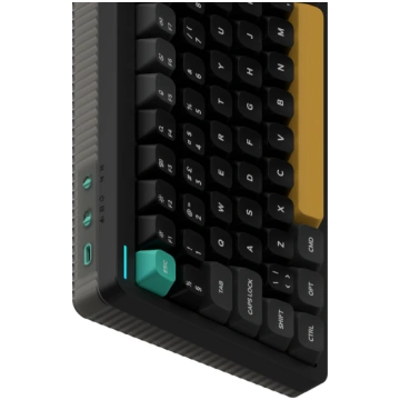 Nuphy Halo96 V2 mechanical keyboard, Obsidian Blac