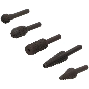 Frēžu komplekts kokam 5gab/iep., FASTER TOOLS 6493