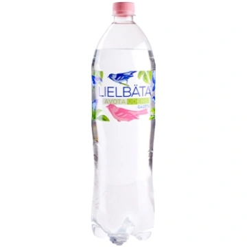 ŪDENS LIELBĀTA GĀZĒTS 1.5L PET